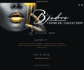 Bjadorecollection.com(B'jadore Collection) Screenshot