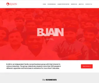 Bjain.com(BJain Group Of Companies) Screenshot