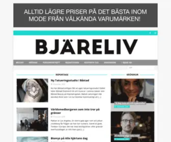 Bjareliv.se(Bjäreliv) Screenshot