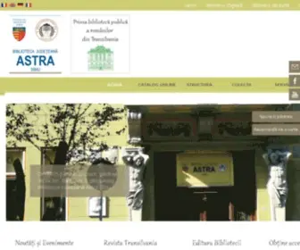 Bjastrasibiu.ro(Acasă) Screenshot