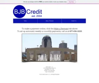 BJBcredit.com(BJB Credit) Screenshot