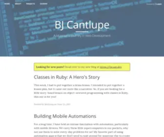 Bjcantlupe.com(Bjcantlupe) Screenshot