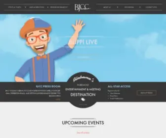 BJCC.org(The BJCC) Screenshot