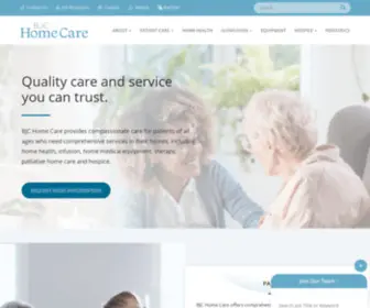 BJchomecare.org(BJC Home Care) Screenshot