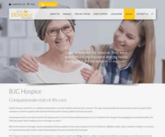 BJchospice.org(Hospice Care Programs) Screenshot