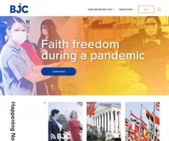 Bjconline.org(BJC) Screenshot