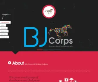 Bjcorps.com(BJ Corps) Screenshot