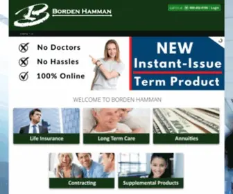 Bjfim.com(Borden Hamman) Screenshot