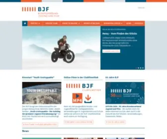 BJF.info(Der Bundesverband Jugend und Film e.V. (BJF)) Screenshot
