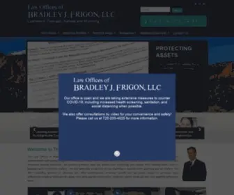 BJflaw.com(Denver Colorado (CO) Estate Lawyer) Screenshot