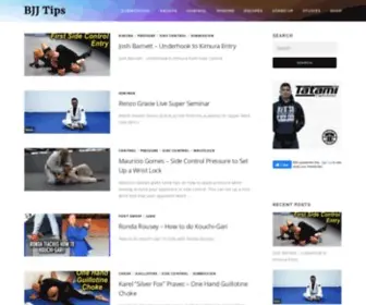 BJJ-Tips.com(BJJ Tips) Screenshot