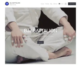 BJjbattalion.com(Brazilian Jiu Jitsu) Screenshot