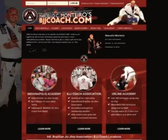 BJjcoach.com(BJJ Coach) Screenshot