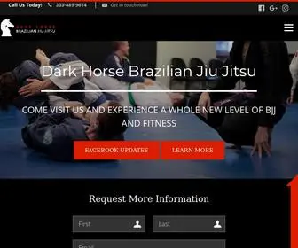 BJjdarkhorse.com(Longmont Jiu Jitsu) Screenshot