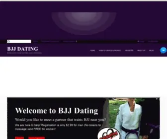 BJjdating.com(bjjdating) Screenshot