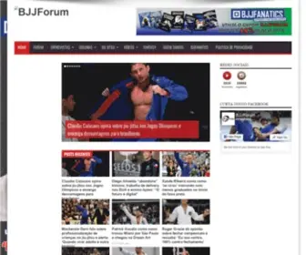 BJjforum.com.br(Erro de banco de dados) Screenshot