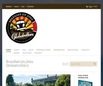 BJJglobetrotters.com(BJJ Globetrotters) Screenshot