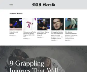 BJjherald.com(Brazilian Jiu Jitsu) Screenshot