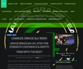 BJjreno.com(CHARLES GRACIE BRAZILIAN JIU) Screenshot