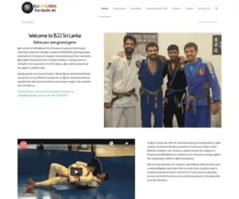 BJJsrilanka.com(BJJsrilanka) Screenshot