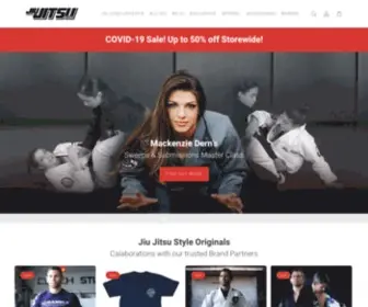 BJJSTyle.com(Jiu Jitsu Style) Screenshot