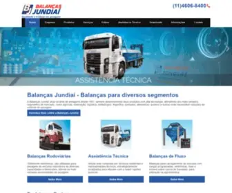 Bjjundiai.com.br(Balanças Jundiaí) Screenshot