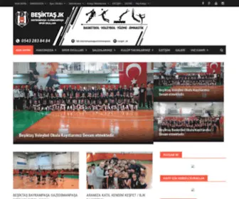 Bjkistanbul.net(BJK istanbul) Screenshot