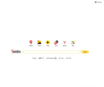 BJkyandex.com(Yandex) Screenshot