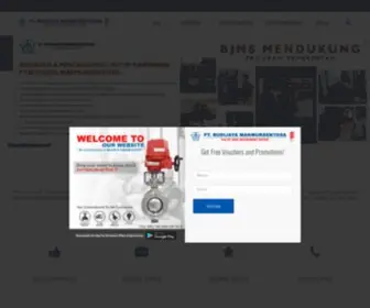 BJMSgroup.com(PT Budijaya Makmursentosa) Screenshot