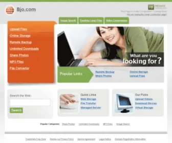 Bjo.com(Bjo) Screenshot