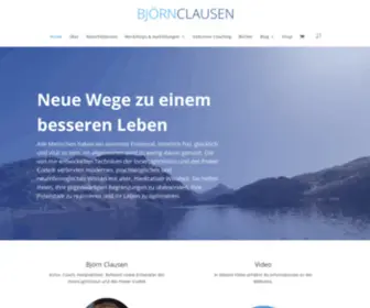 Bjoernclausen.com(Björn) Screenshot