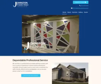 Bjohnstonpainting.com(Johnston Painting) Screenshot