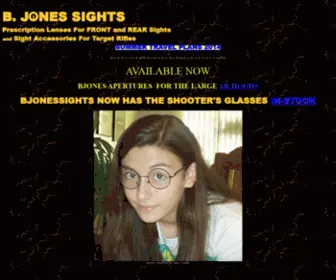 Bjonessights.com(Contact Support) Screenshot