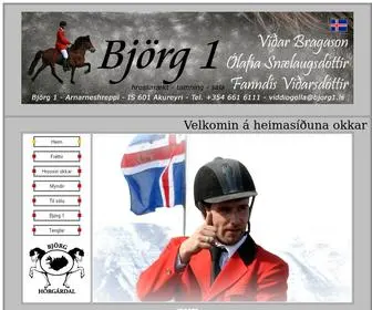 Bjorg1.is(Heim) Screenshot
