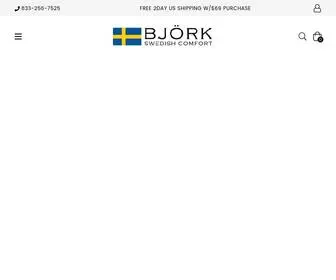 Bjorkclogs.com(BJÖRK Swedish Comfort) Screenshot