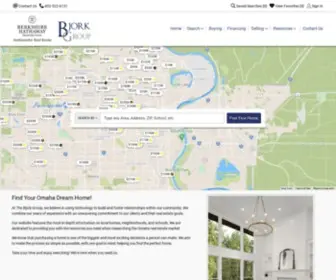 Bjorkhomes.com(Bjork Group) Screenshot