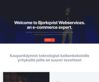 BjorkqVist.fi(BjorkqVist) Screenshot