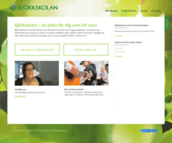 Bjorkskolan.se(Björkskolan) Screenshot