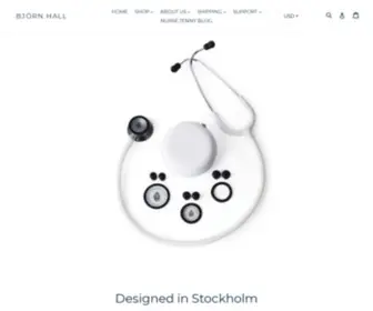 Bjornhall.com(Björn Hall Clinical Stethoscope) Screenshot
