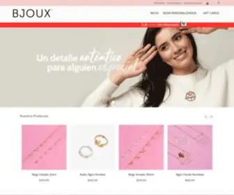 Bjoux.mx(Bienvenidos) Screenshot