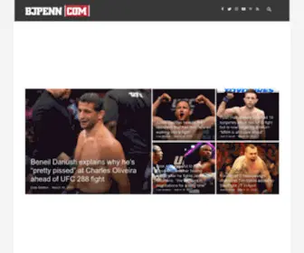 Bjpenn.com(MMA & UFC News) Screenshot