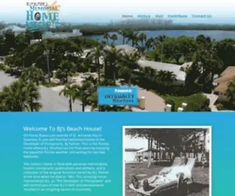 BJPH.org(Palmer Memorial Home) Screenshot