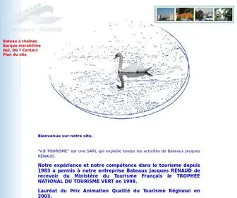 BJR-Tourisme.com(VB Tourisme) Screenshot