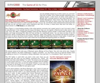 BJRM2000.com(BJ Artificial Grass and Construction Company) Screenshot