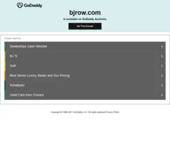 Bjrow.com(北京行网) Screenshot