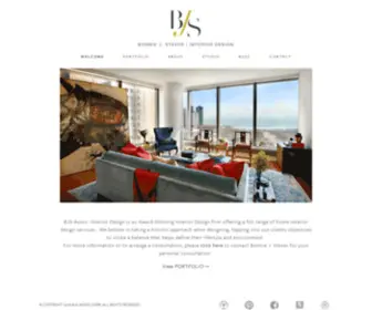 BJS-Assoc.com(BJS-Assoc. Interior Design) Screenshot