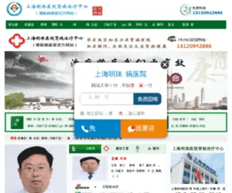 BJSBKF.com(北京国丹肾病研究院) Screenshot