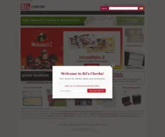 BJSchecks.com(BJSchecks) Screenshot