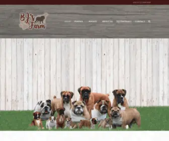 BJsfarm.com(BJ's Farm) Screenshot