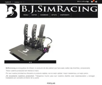 Bjsimracing.com(Bjsimracing) Screenshot